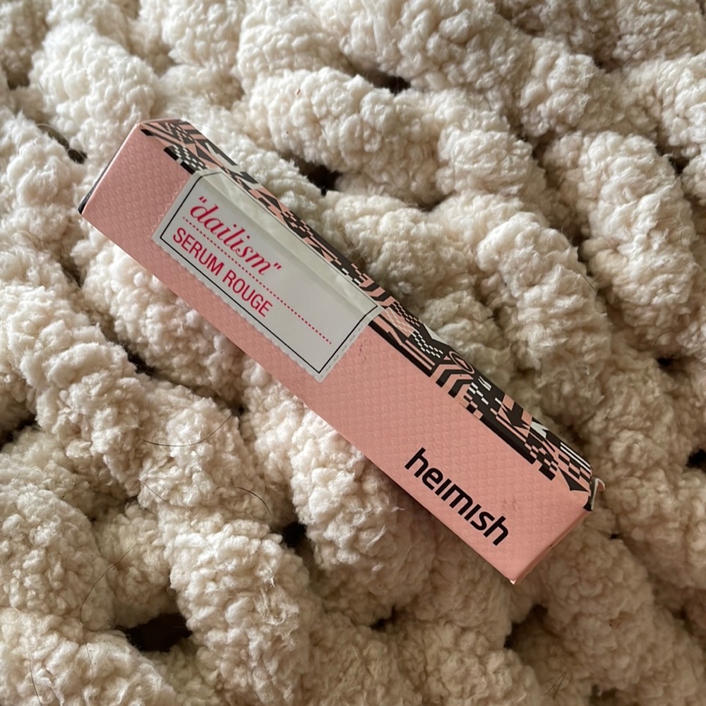 Hemish “dailism” Serum Rouge NIB!